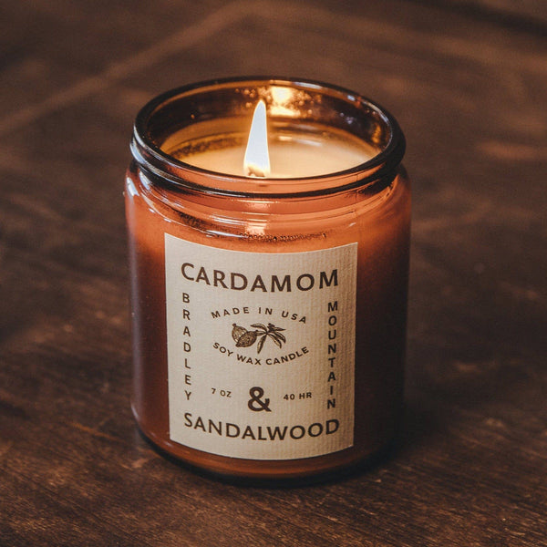 Cardamom & Sandalwood Candle