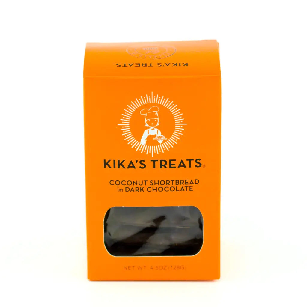 Kika's Treats Chocolate-Covered Cookies