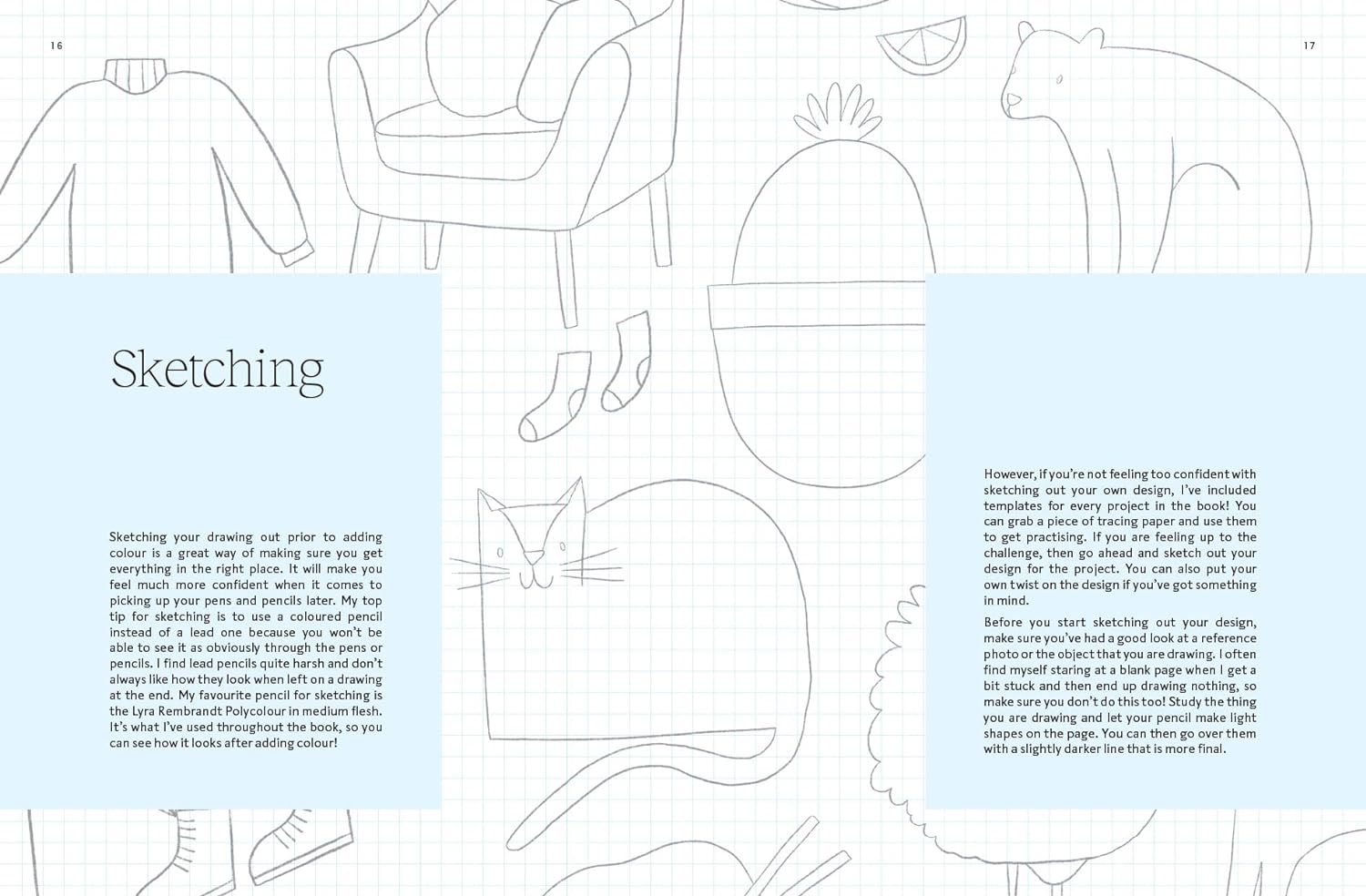 15 - minute Art Drawing: Learn how to Draw, Colour and Shade - DIGS