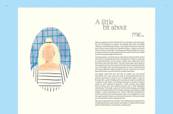 15 - minute Art Drawing: Learn how to Draw, Colour and Shade - DIGS