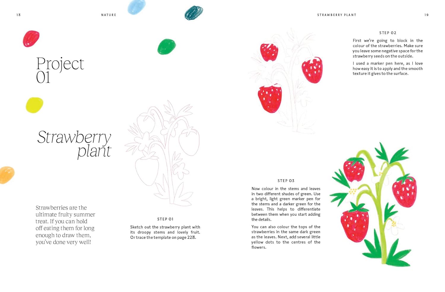 15 - minute Art Drawing: Learn how to Draw, Colour and Shade - DIGS