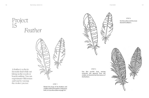 15 - minute Art: Pen and Ink - DIGS