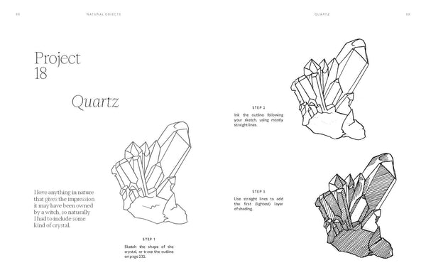 15 - minute Art: Pen and Ink - DIGS