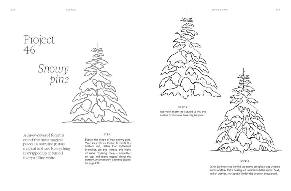 15 - minute Art: Pen and Ink - DIGS