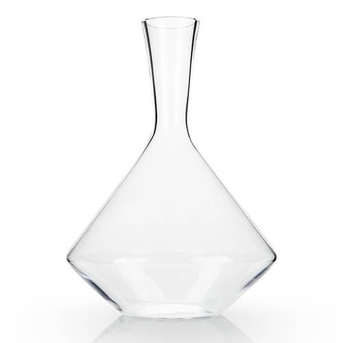 Raye Angled Crystal Wine Decanter