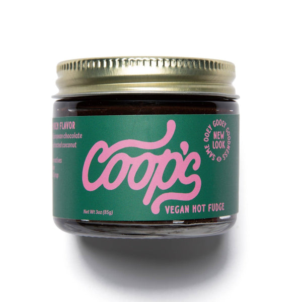 Coop's Vegan Hot Fudge - Mini