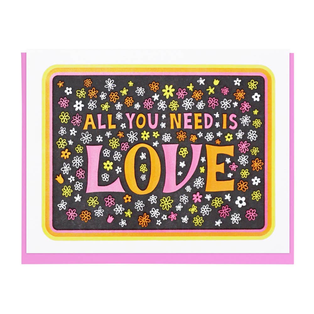 All You Need Is Love Card