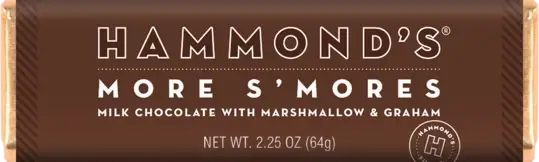 More S'mores Milk Chocolate Bar