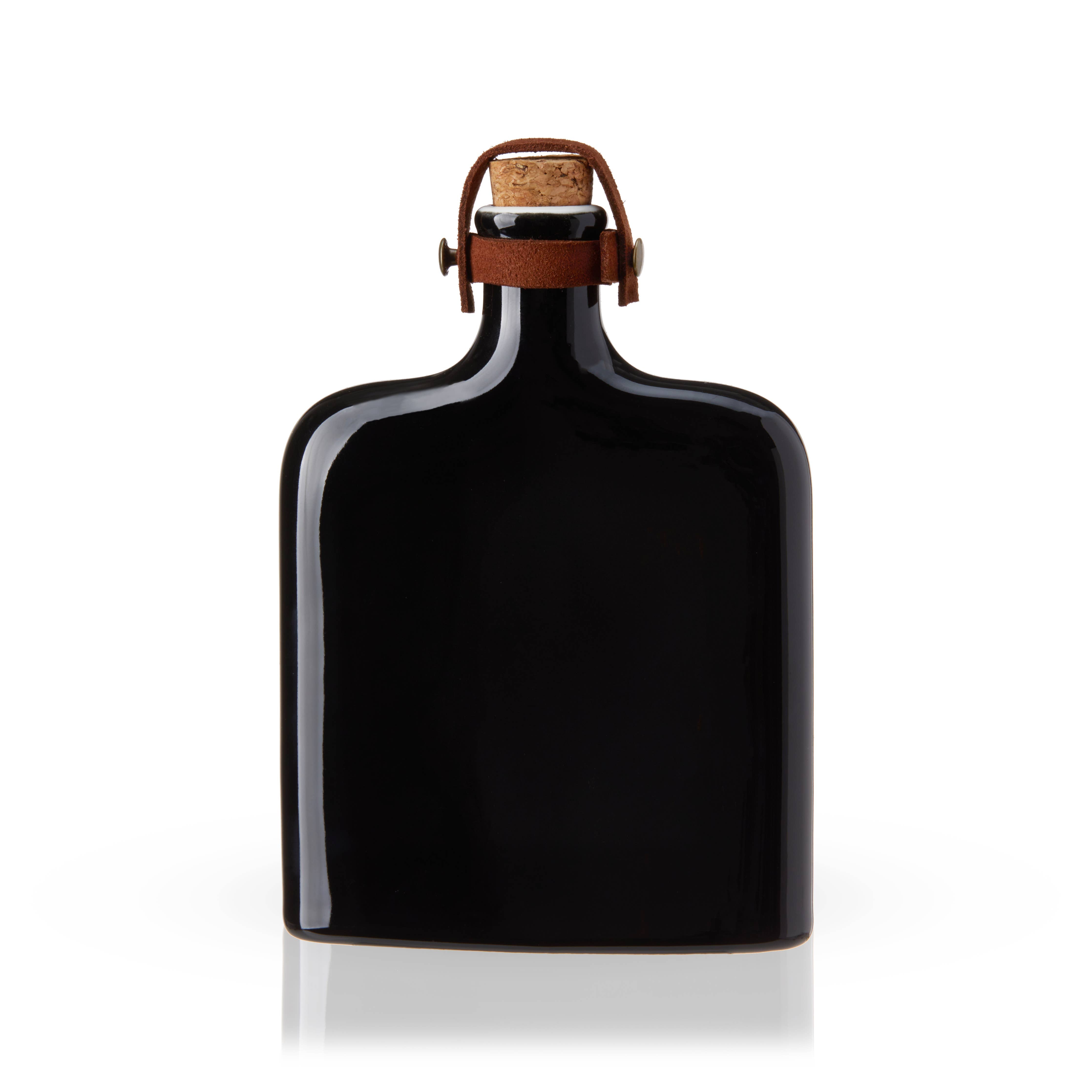 Nautilus Ceramic Hip Flask