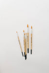 Round Tip Watercolor Brush Set - 6pc