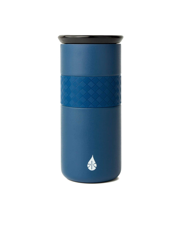 16oz Matte Navy Blue Travel Tumbler - DIGS