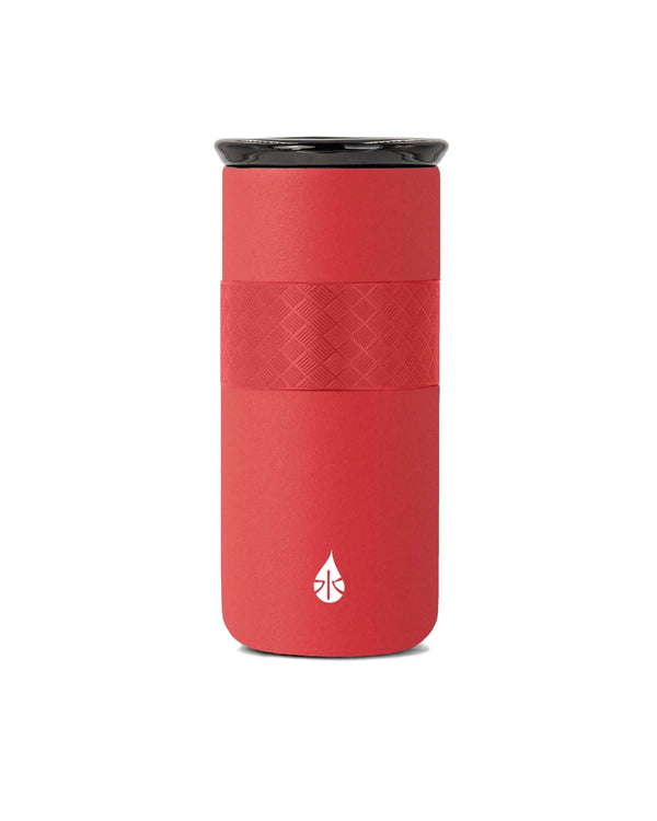 16oz Matte Red Travel Tumbler - DIGS