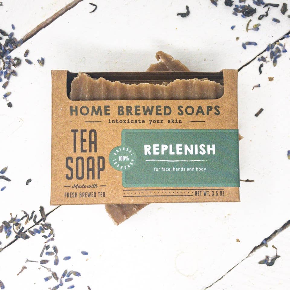 Replenish Tea Soap