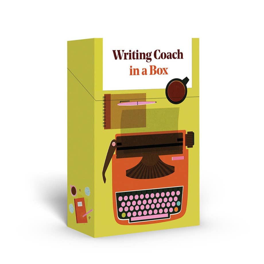 Writing Coach in a Box: Proven Techniques to Improve Your Writing