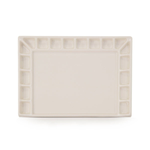 18-Well Ceramic Paint Palette - DIGS