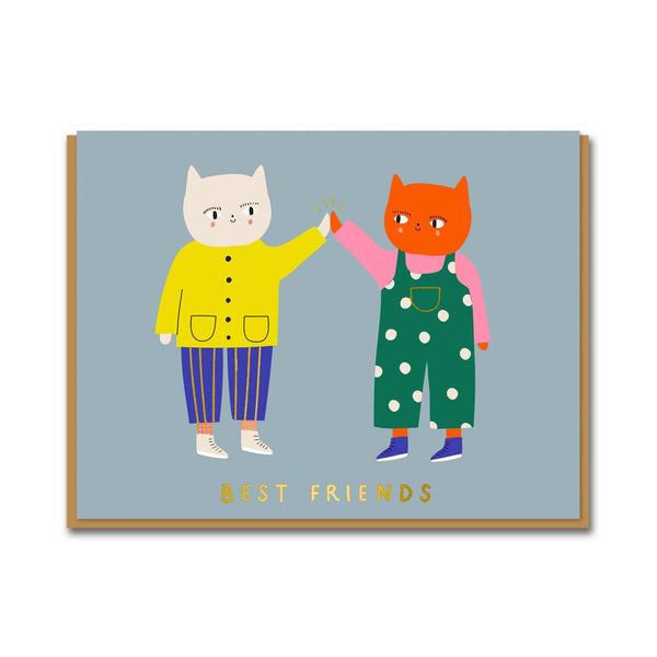 Best Friend Card