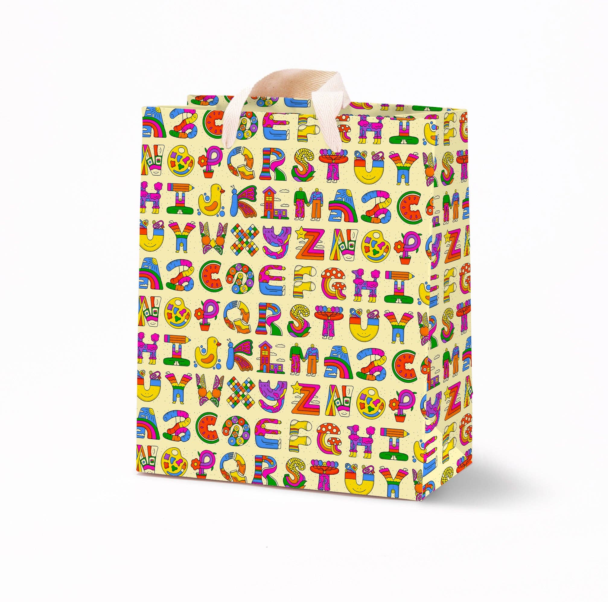 Alphabet Gift Bag