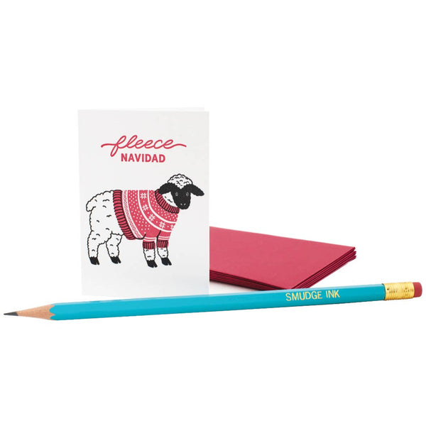 Mini Wooly Sheep Boxed Set of 6 Cards