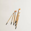 Filbert Watercolor Brush Set - 6pc
