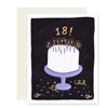 18th Birthday Cake Card - DIGS