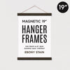 19" Magnetic Poster Hanger Frame - DIGS