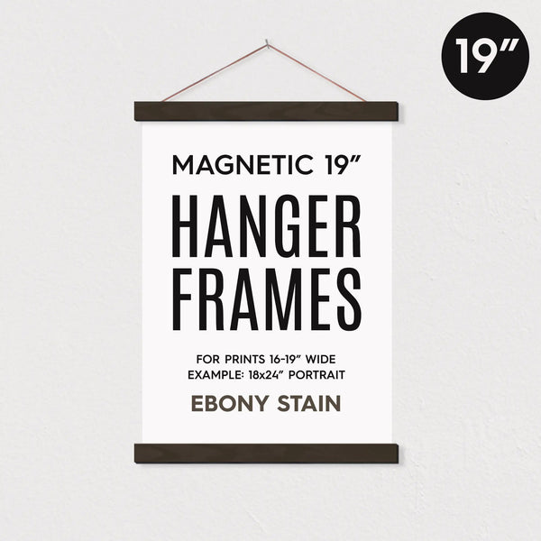 19" Magnetic Poster Hanger Frame - DIGS