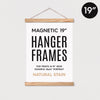 19" Magnetic Poster Hanger Frame - DIGS