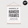 19" Magnetic Poster Hanger Frame - DIGS