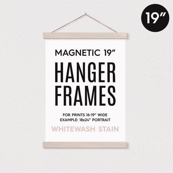 19" Magnetic Poster Hanger Frame - DIGS