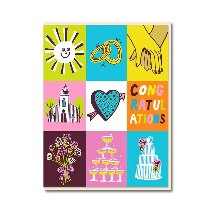 Wedding Congratulations Card