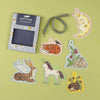 Sleeping Woodland Gift Tags