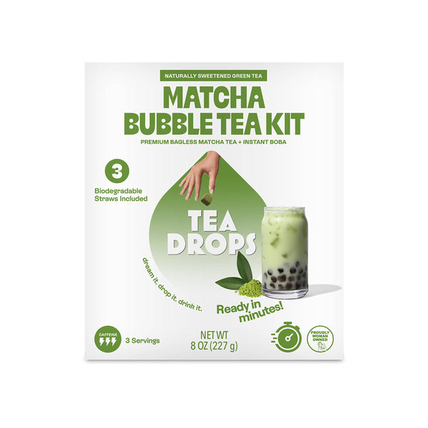 Matcha Boba Tea Kit