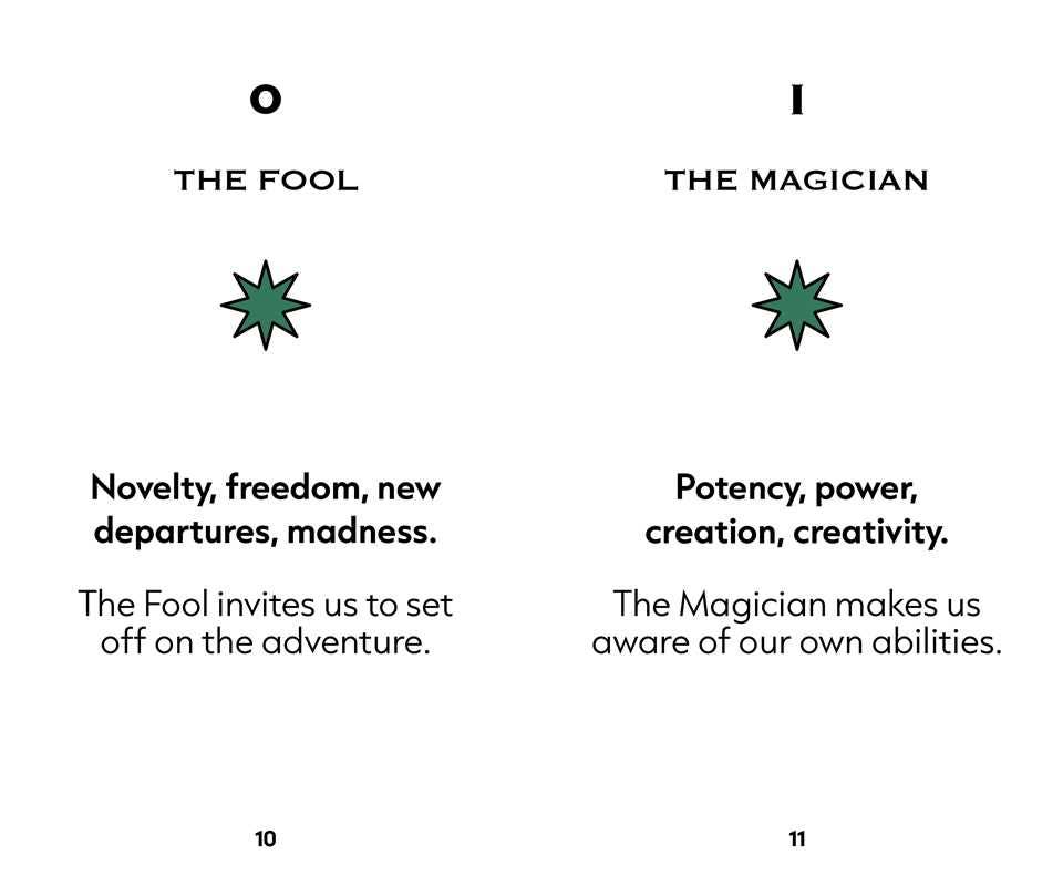Mini Rider Waite Smith Tarot