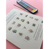 Watercolor Meditative Art Book, Guided Creative Ritual