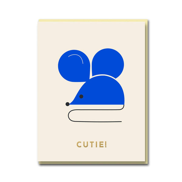 Cutie Mouse Card