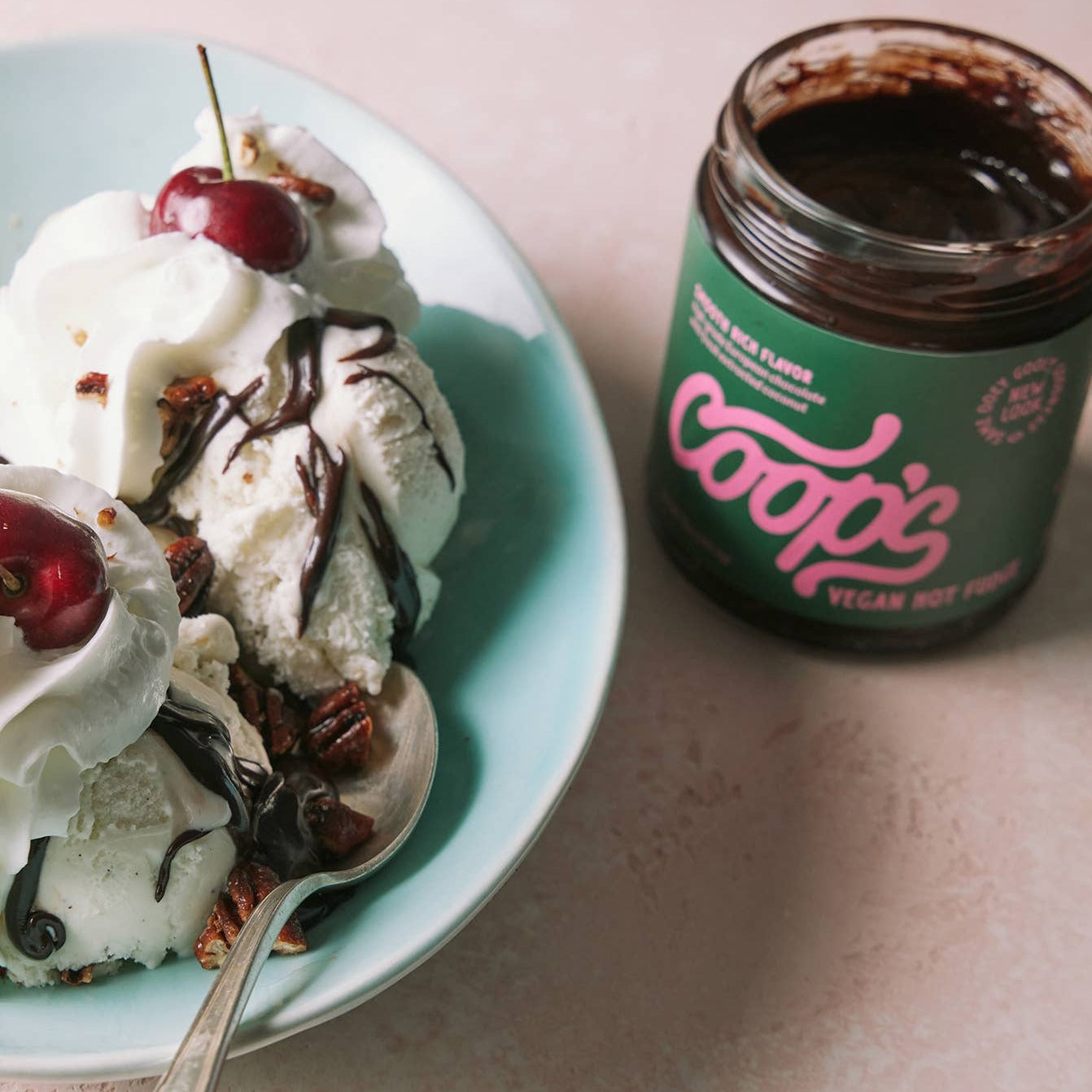 Coop's Vegan Hot Fudge