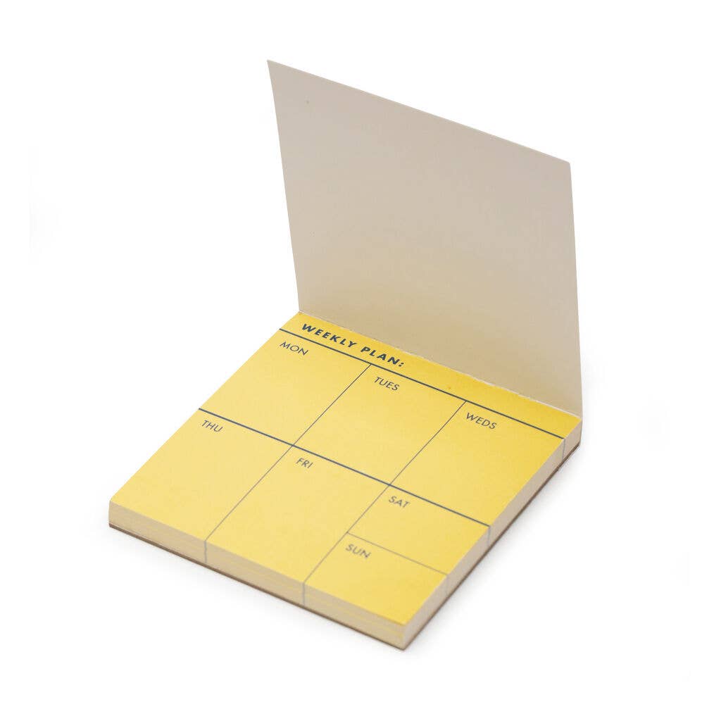 Sticky Note Memo Pads