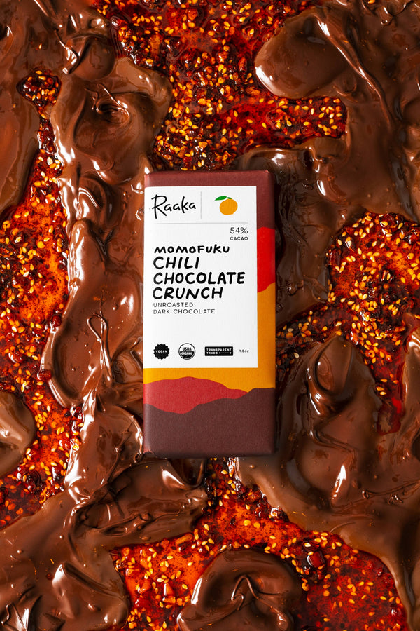 Momofuku Chili Chocolate Crunch Bar