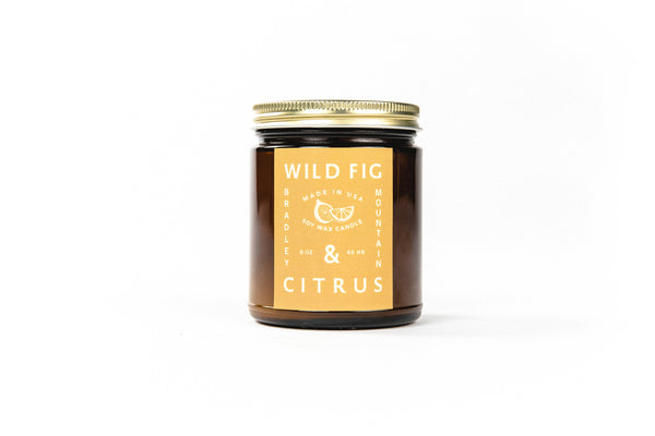 Wild Fig & Citrus Candle