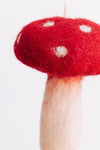 Red Mushroom Ornament