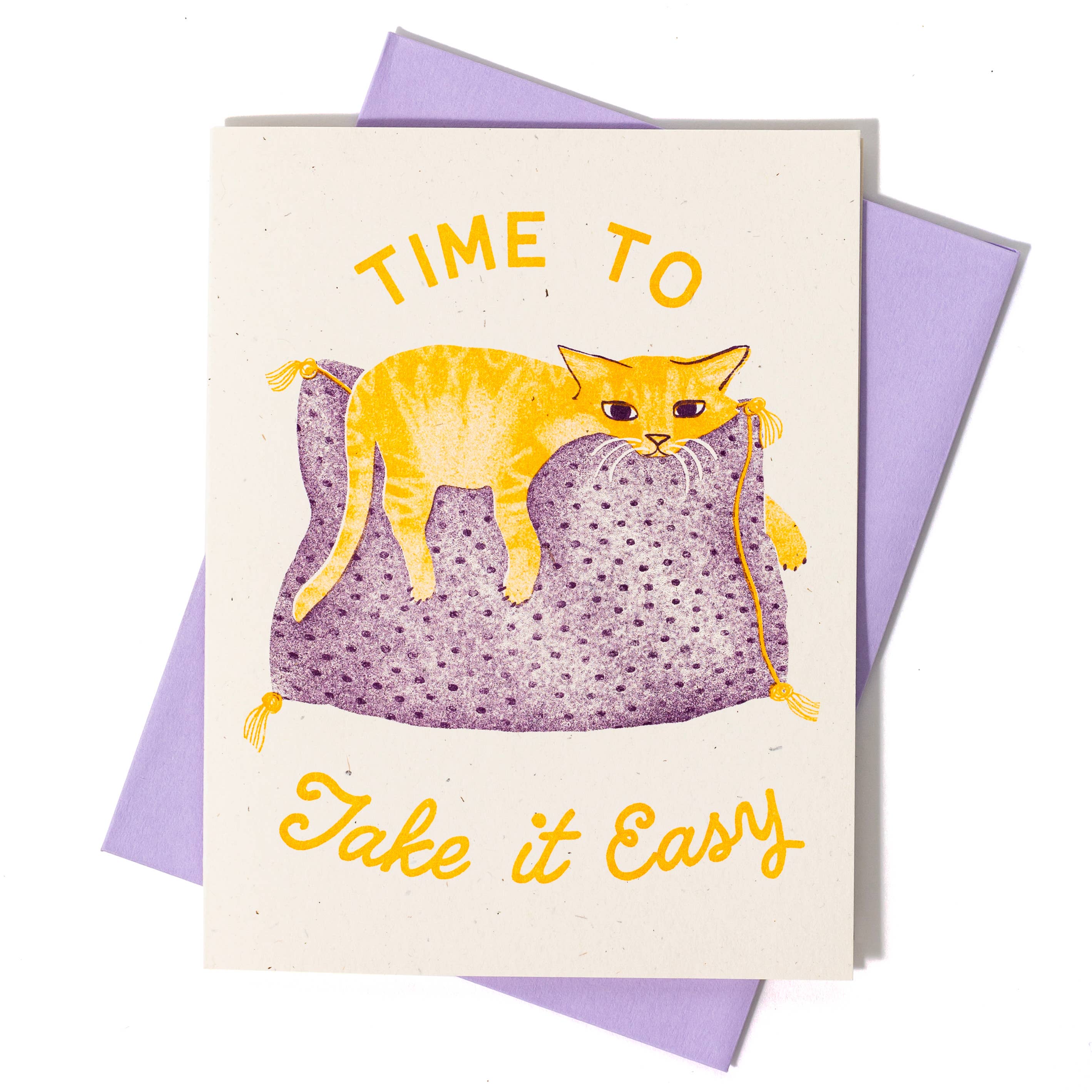 Time to Take it Easy Card