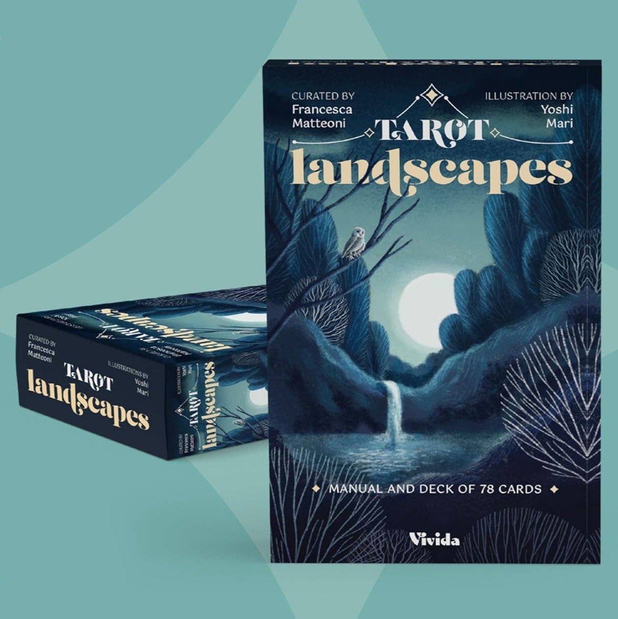 Tarot Landscapes Deck