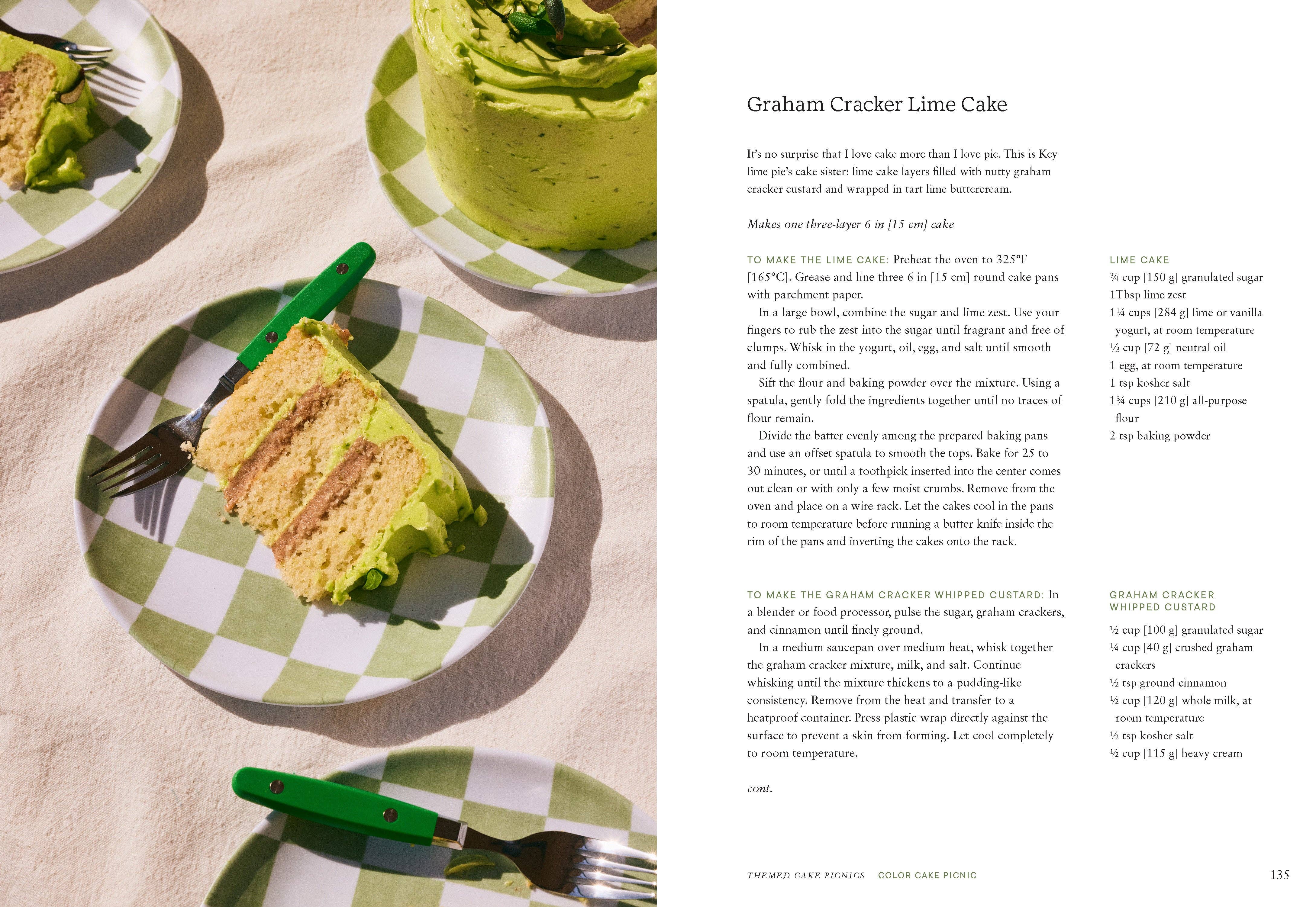Cake Picnic: Recipes for the Love of Cake & Friends
