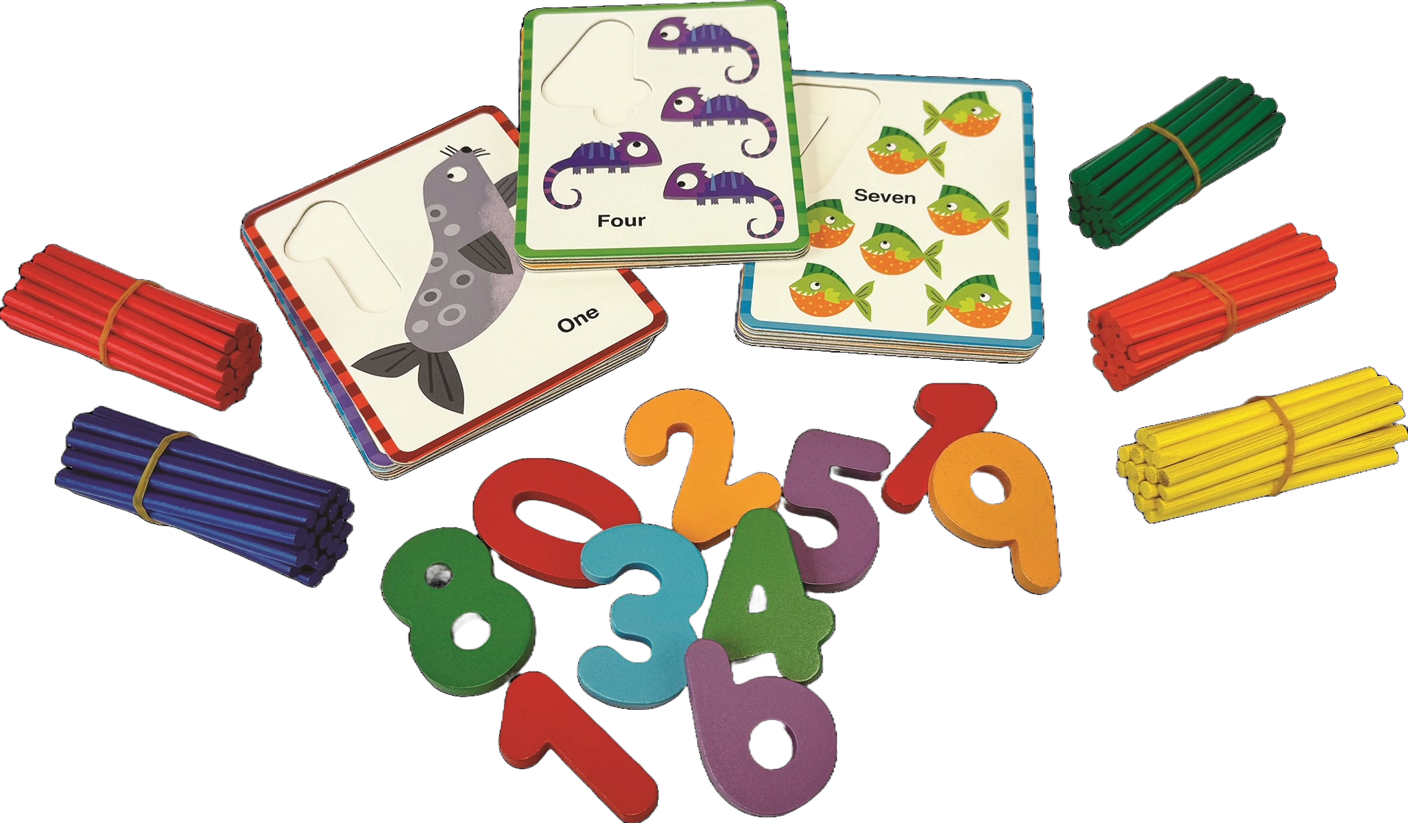 Fun With Numbers Activity Set