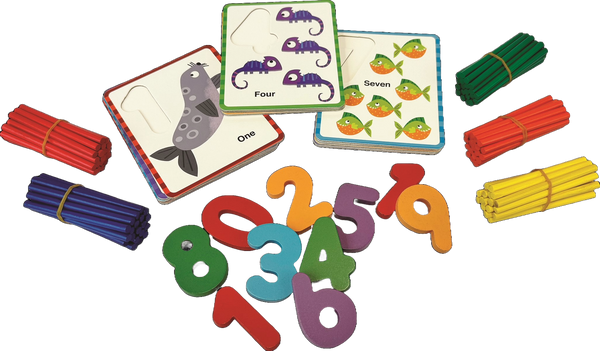 Fun With Numbers Activity Set