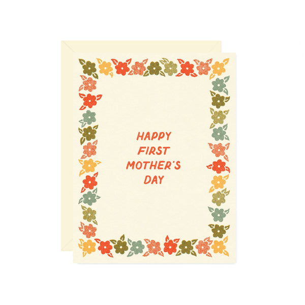 1st Mother’s Day Card - DIGS
