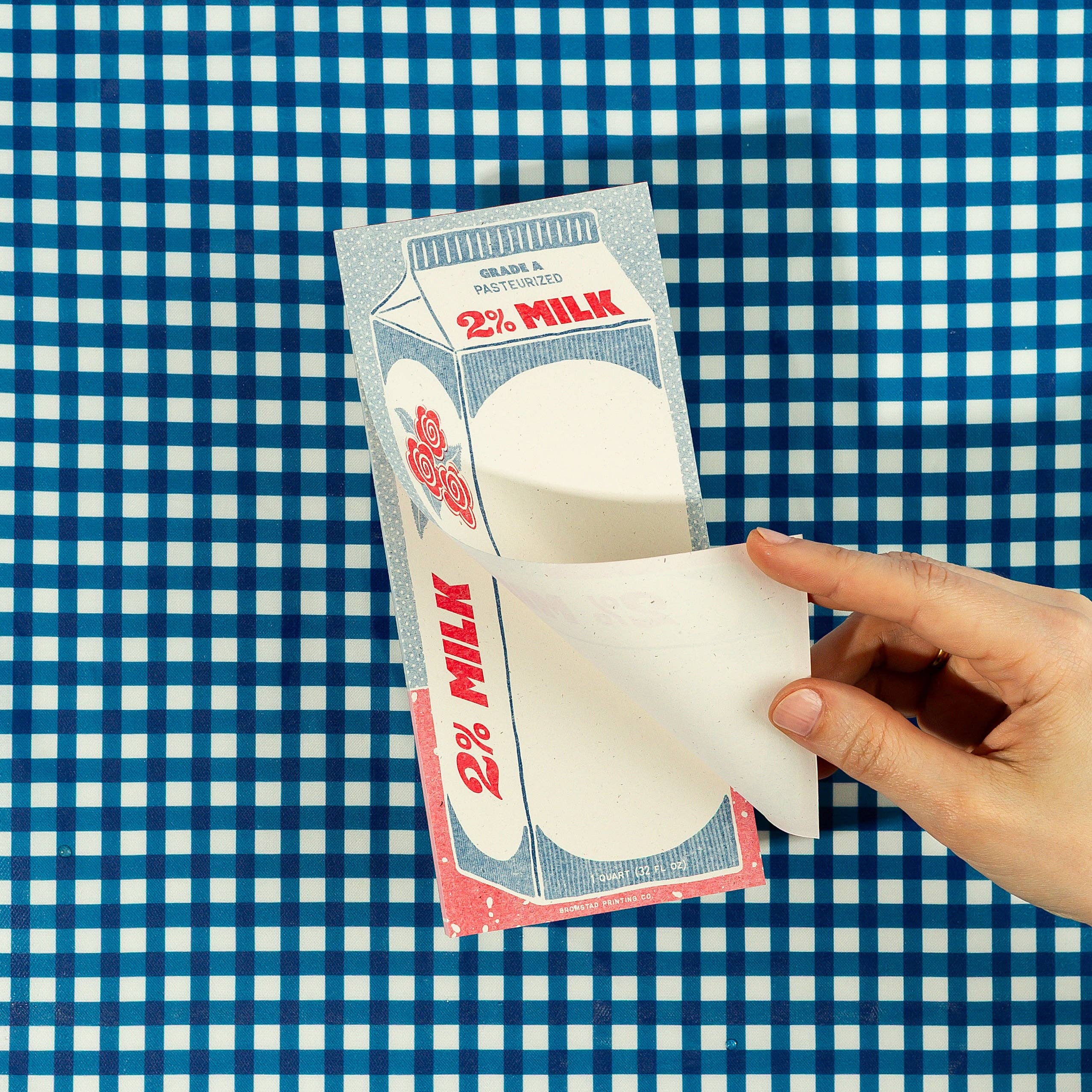 2% Milk Risograph Notepad - DIGS