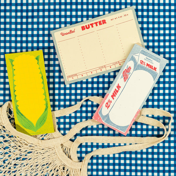 2% Milk Risograph Notepad - DIGS