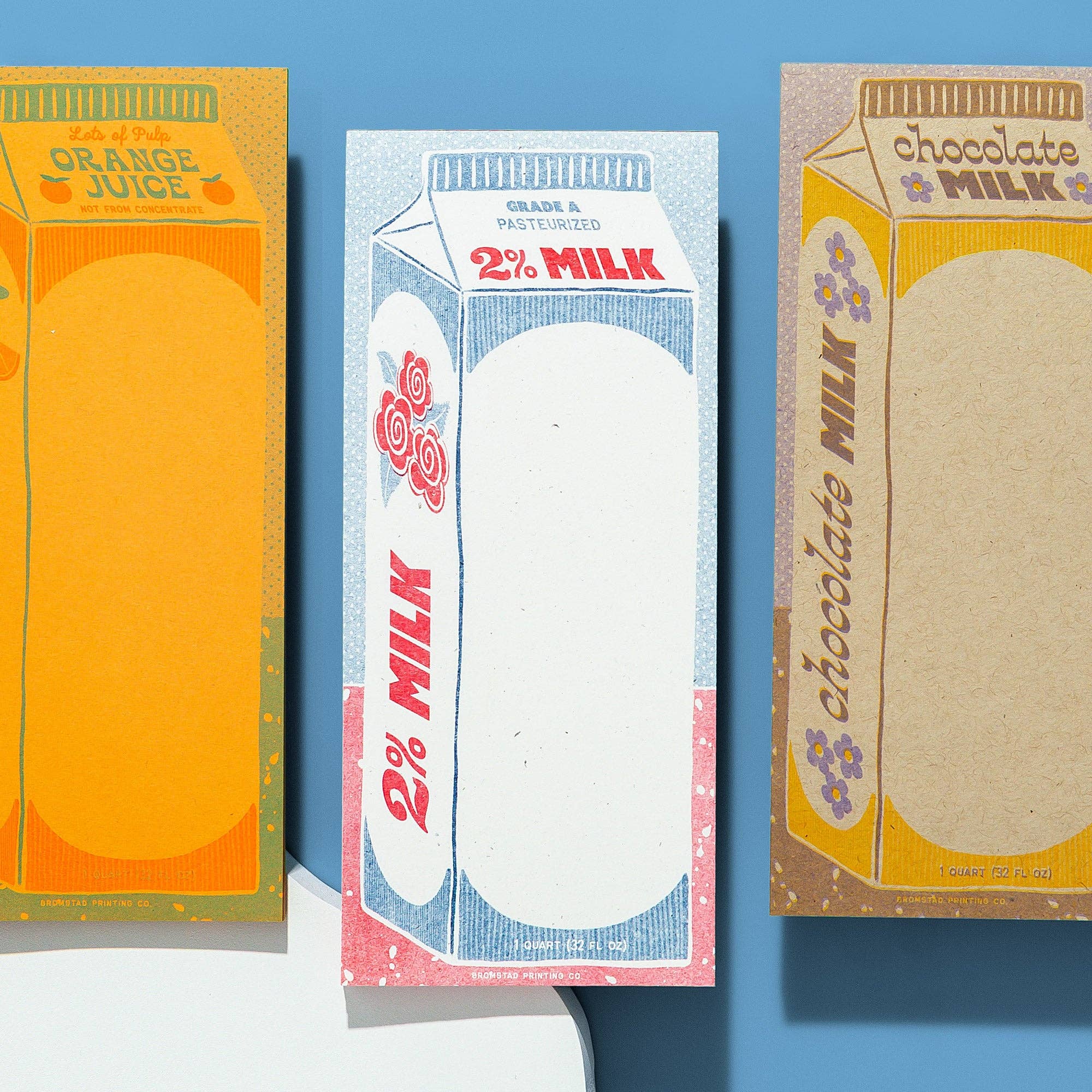 2% Milk Risograph Notepad - DIGS