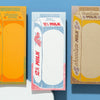 2% Milk Risograph Notepad - DIGS